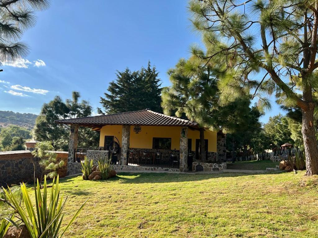 Cabana No.9 Puerta Del Bosque Mazamitla. Zewnętrze zdjęcie